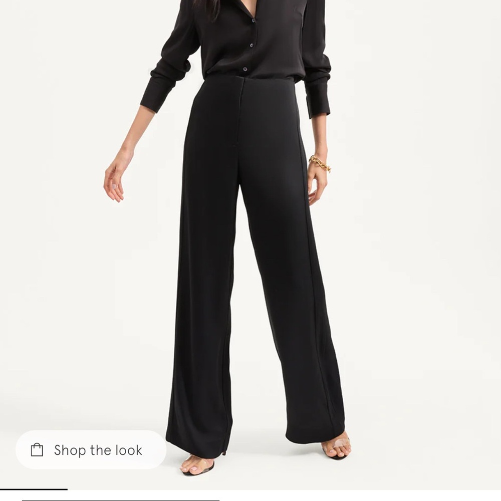 Veronica Beard Black Dress Pants Classic Fit